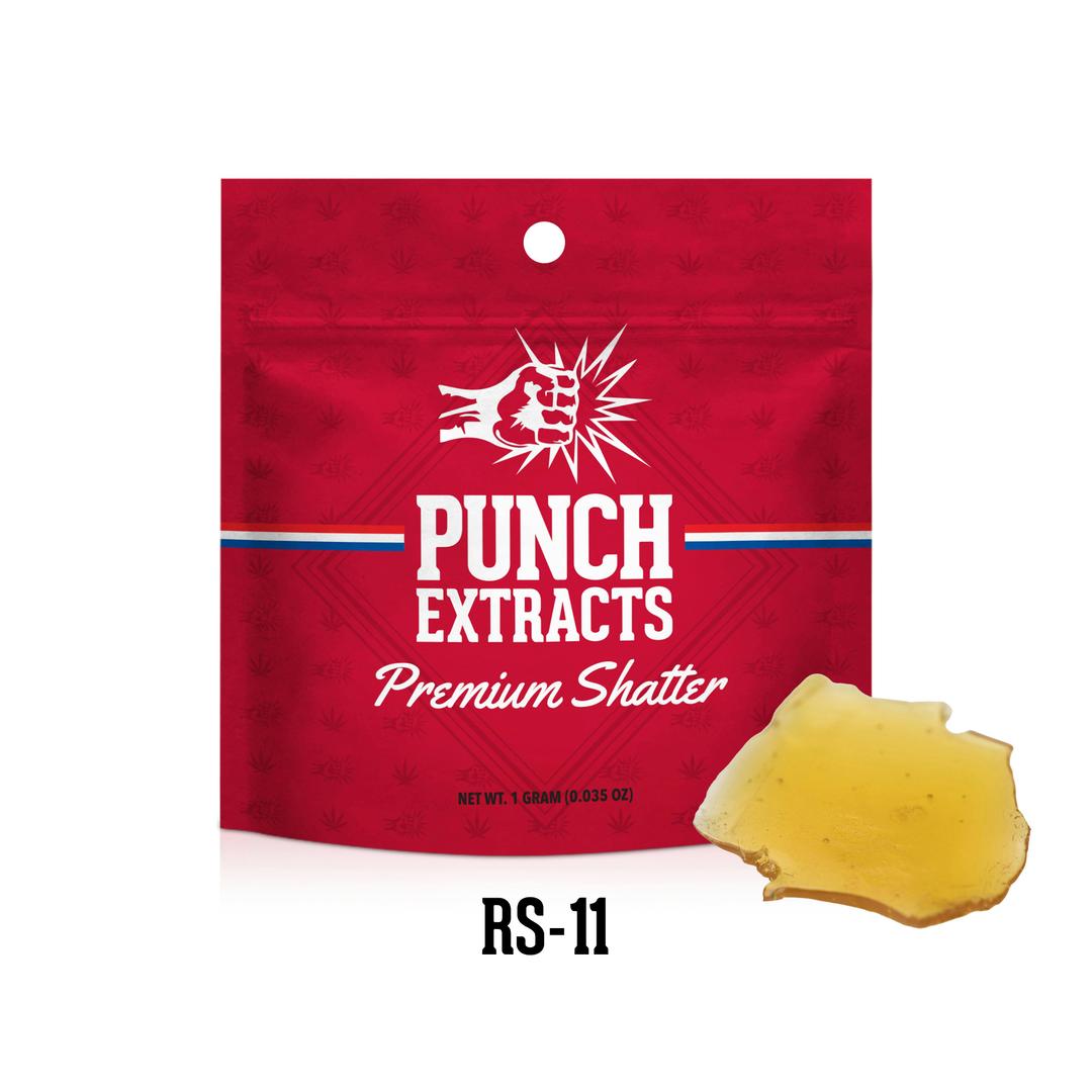 Punch - BHO Shatter - RS-11 (1g)