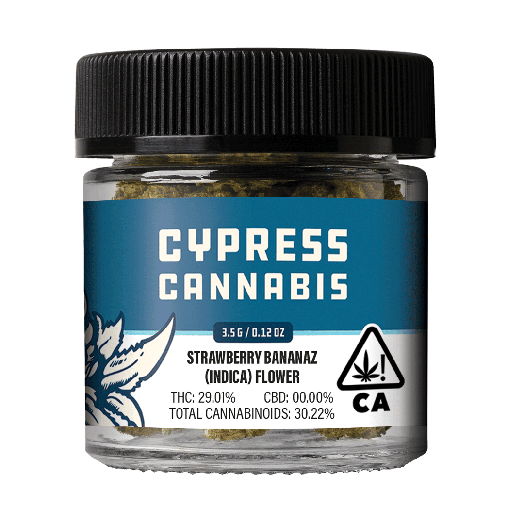 Cypress Premium | Strawberry Bananaz (Indica)