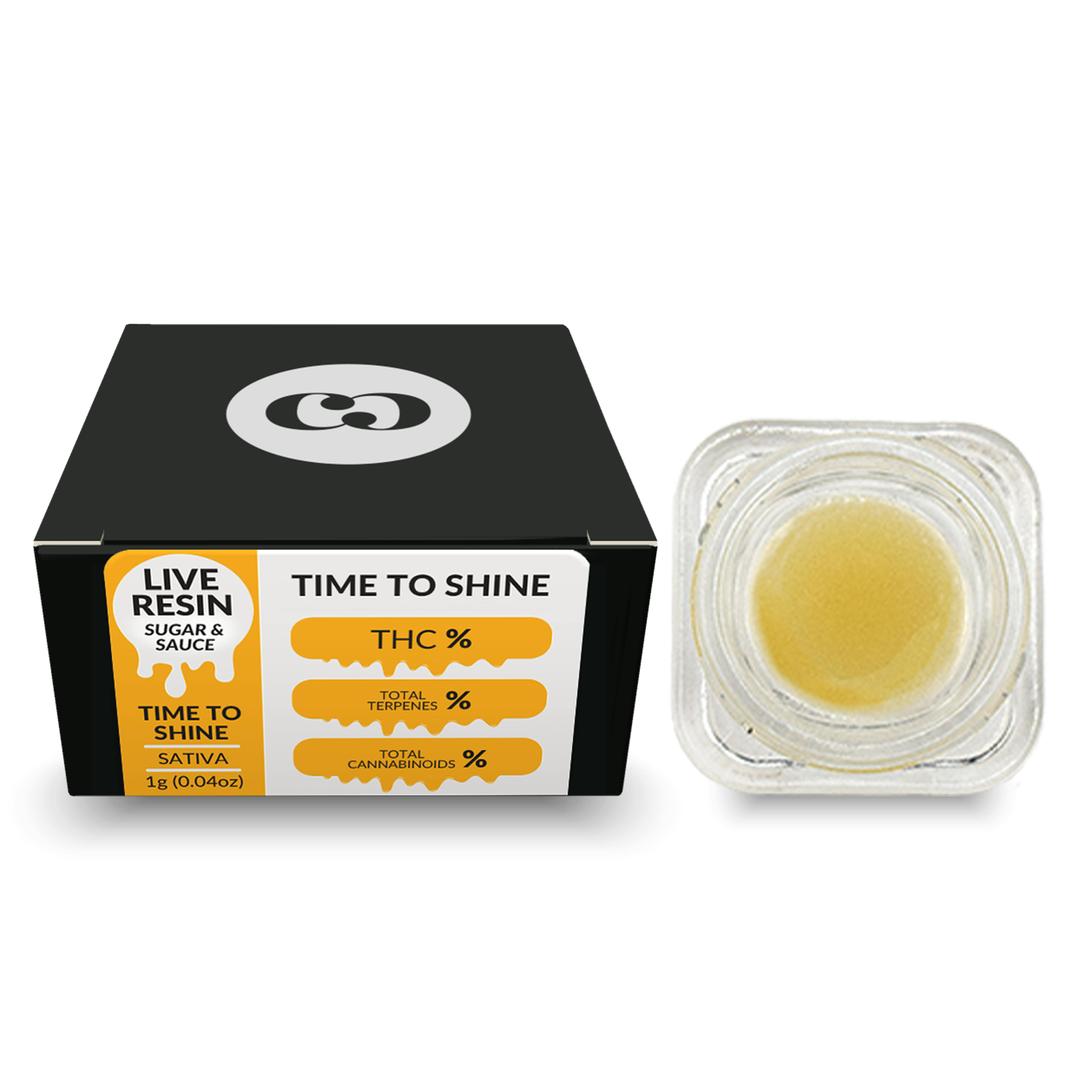 Common Citizen Diamond Dust Live Resin Sugar & Sauce 1g
