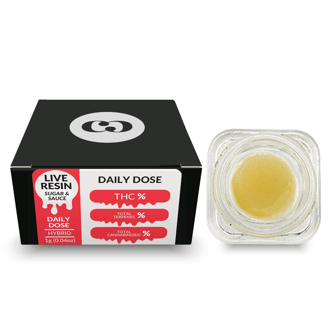 Common Citizen Emergen-C Live Resin Sugar & Sauce 1g