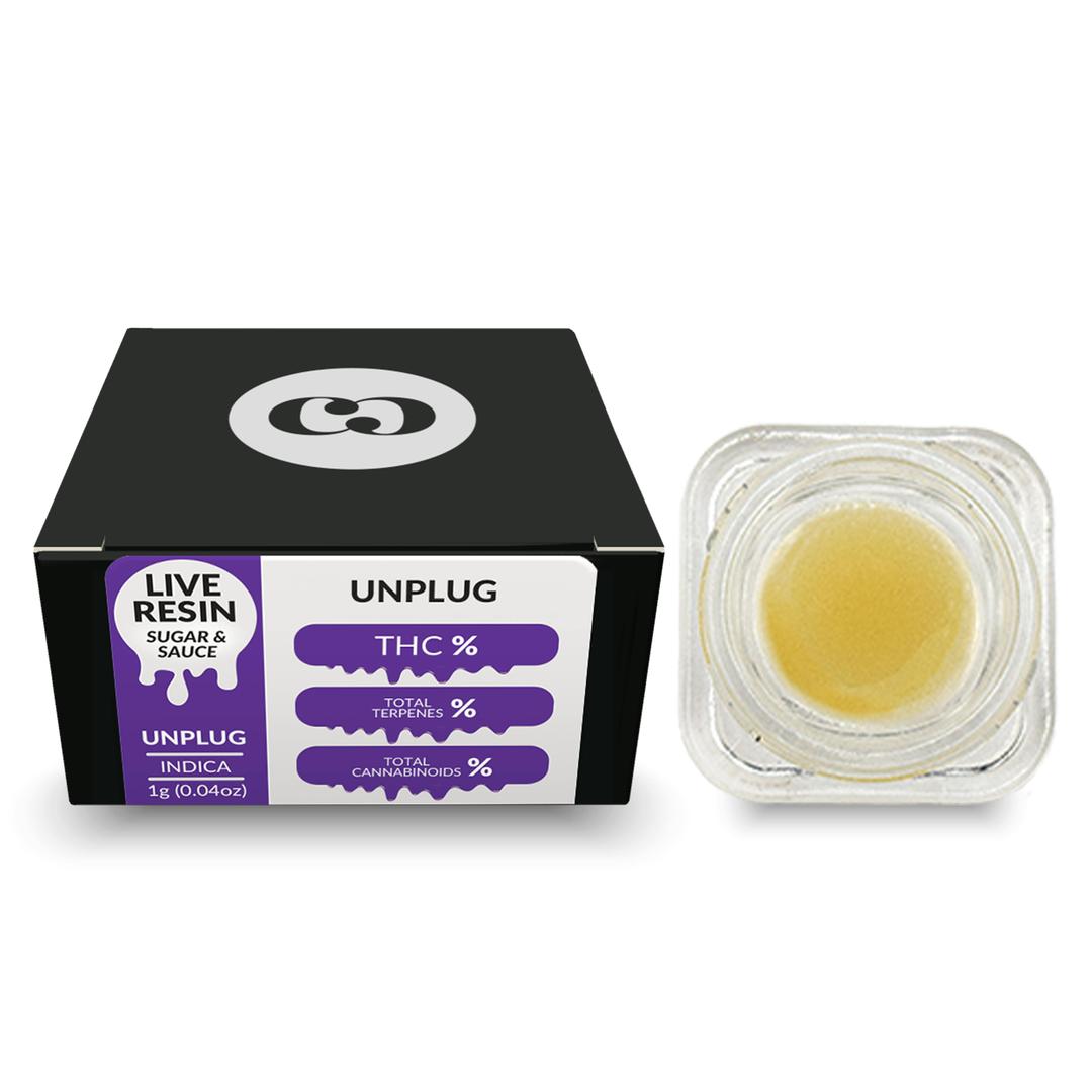 Common Citizen Purple Ghost OG Live Resin Sugar & Sauce 1g