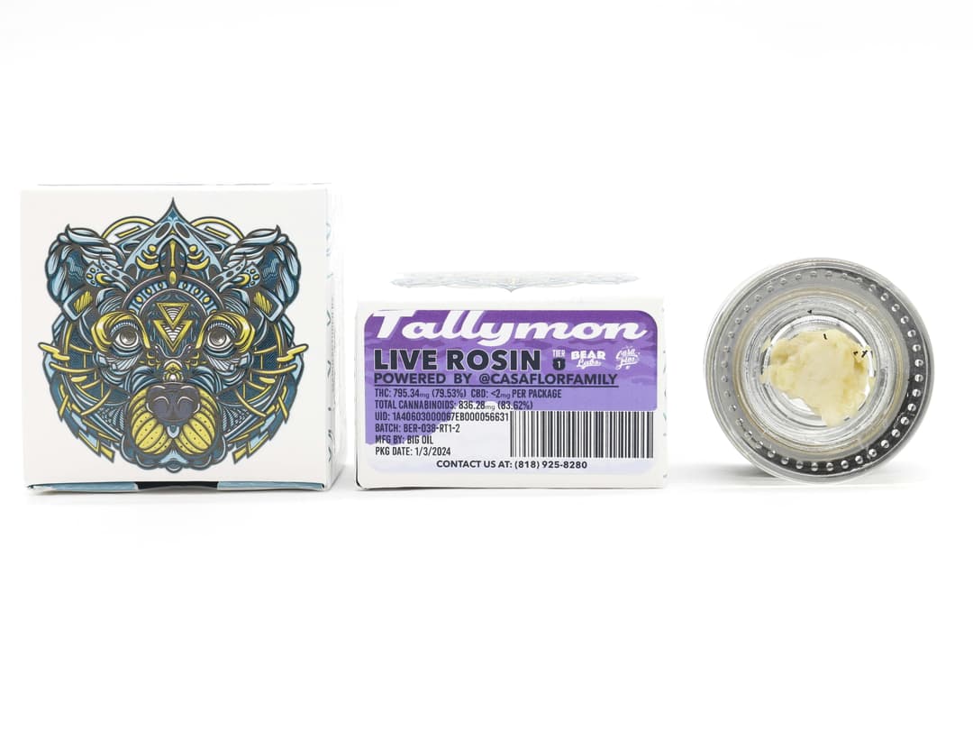 Tallymon T1 Live Rosin - 1g