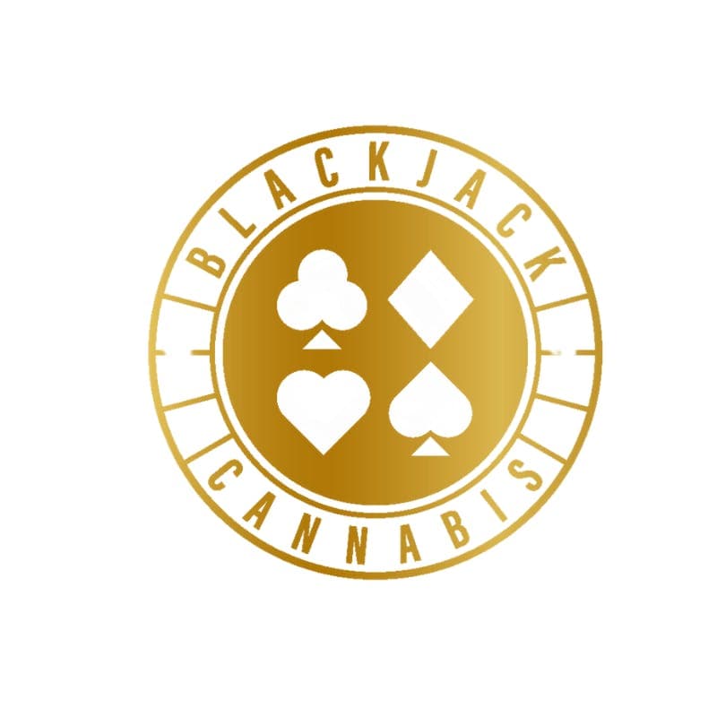 BlackJack Cannabis Craig logo