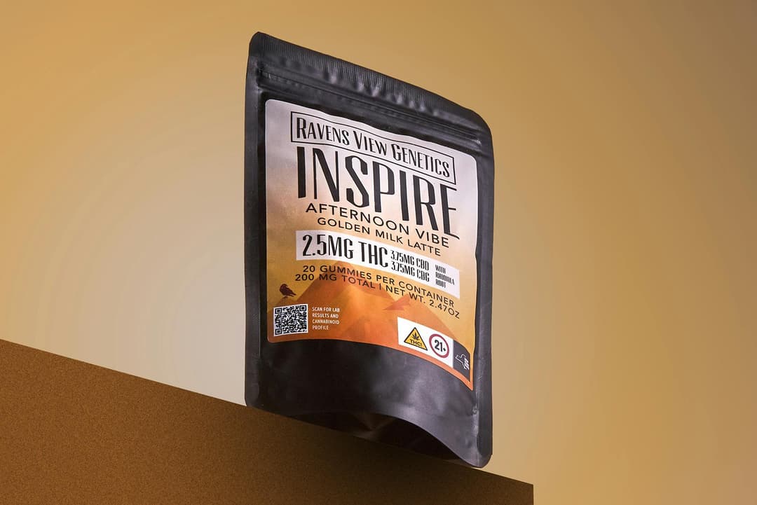 Inspire (Golden Milk Latte)