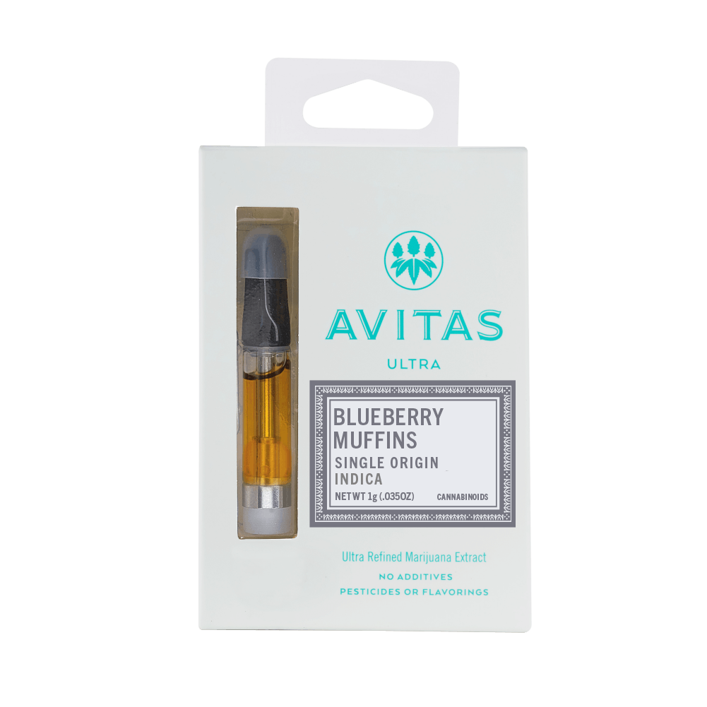 Blueberry Muffins Ultra Cartridge 1g
