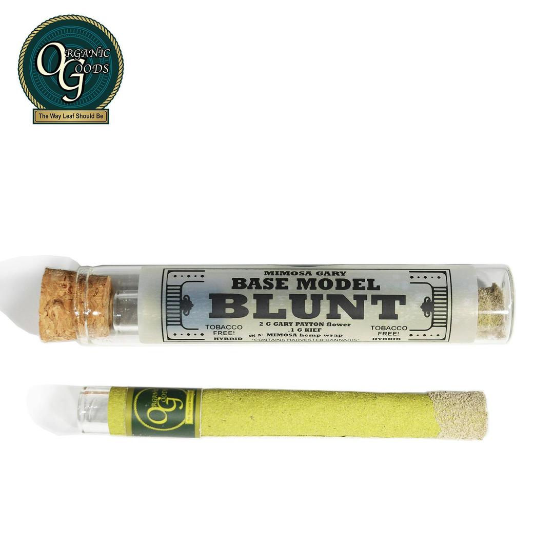 Organic Goods "Base Model Blunt" Gary Mimosa 2.1 G