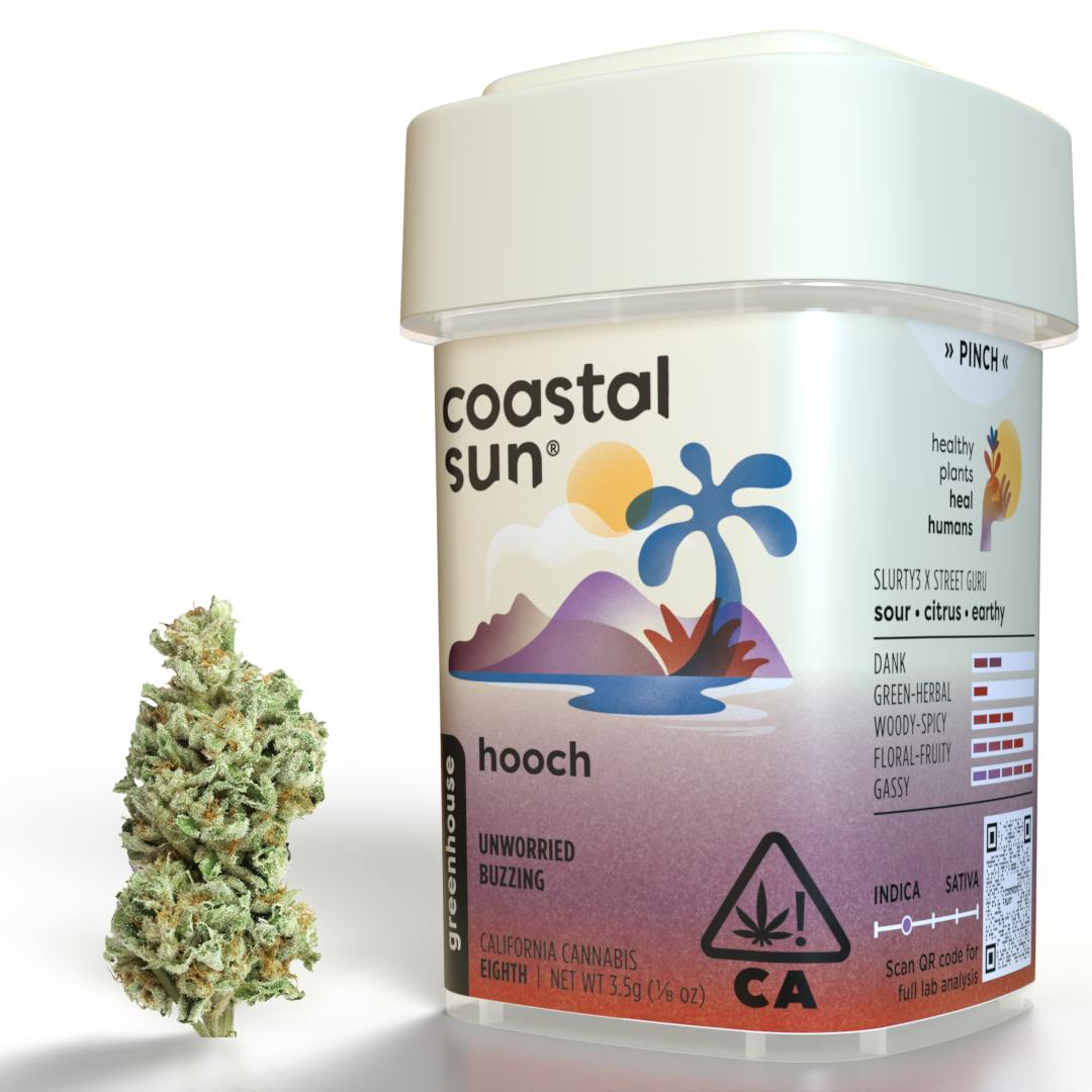 Hooch Greenhouse Flower 3.5g
