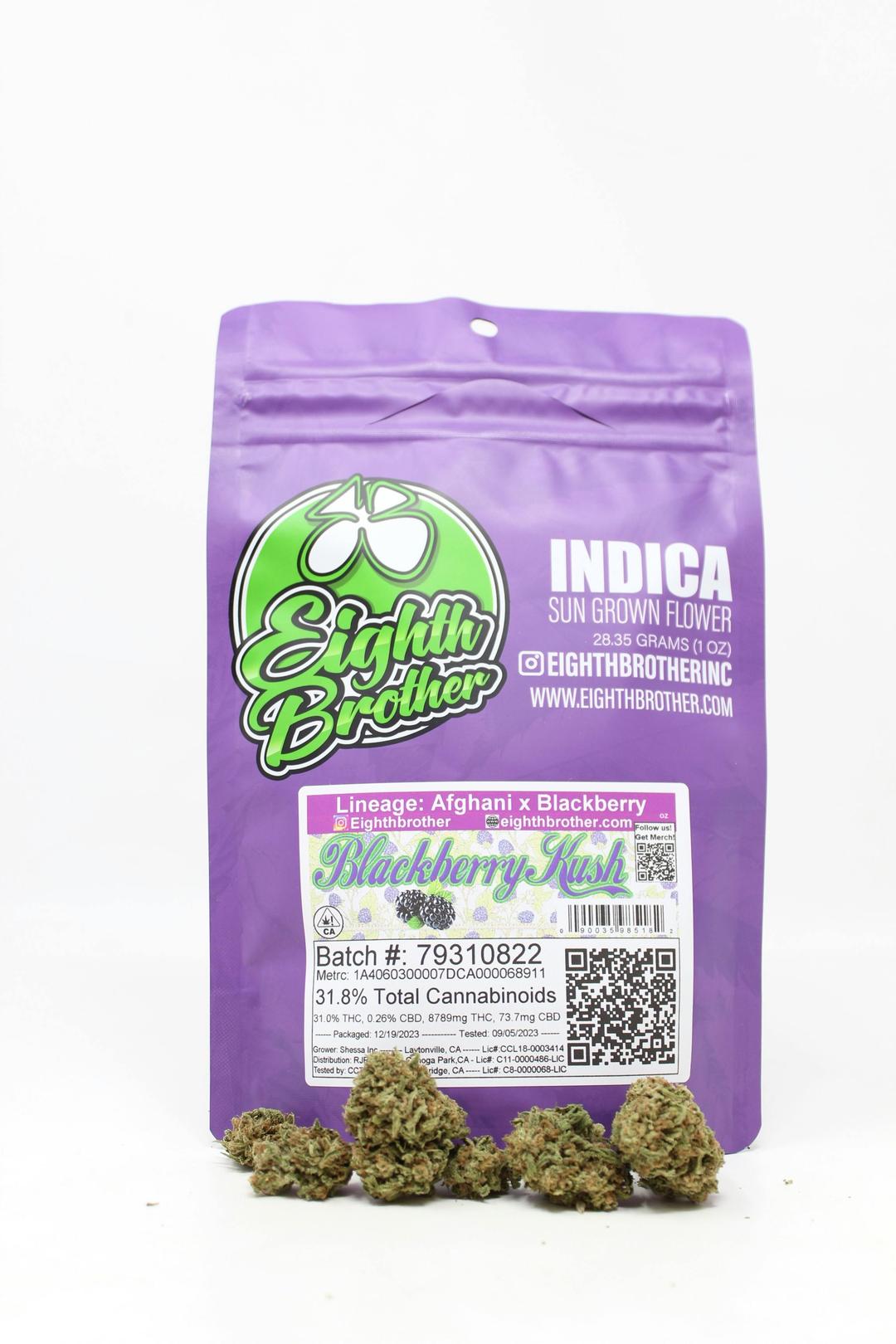 Blackberry Kush (14g - ½ oz)