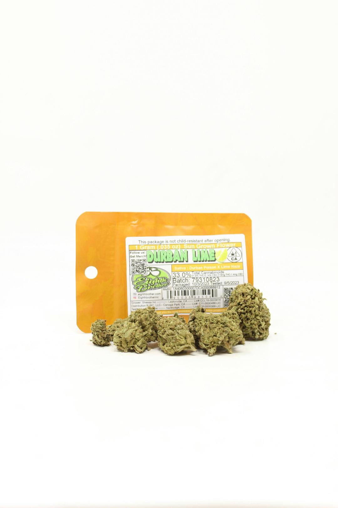 Durban Lime (1g)
