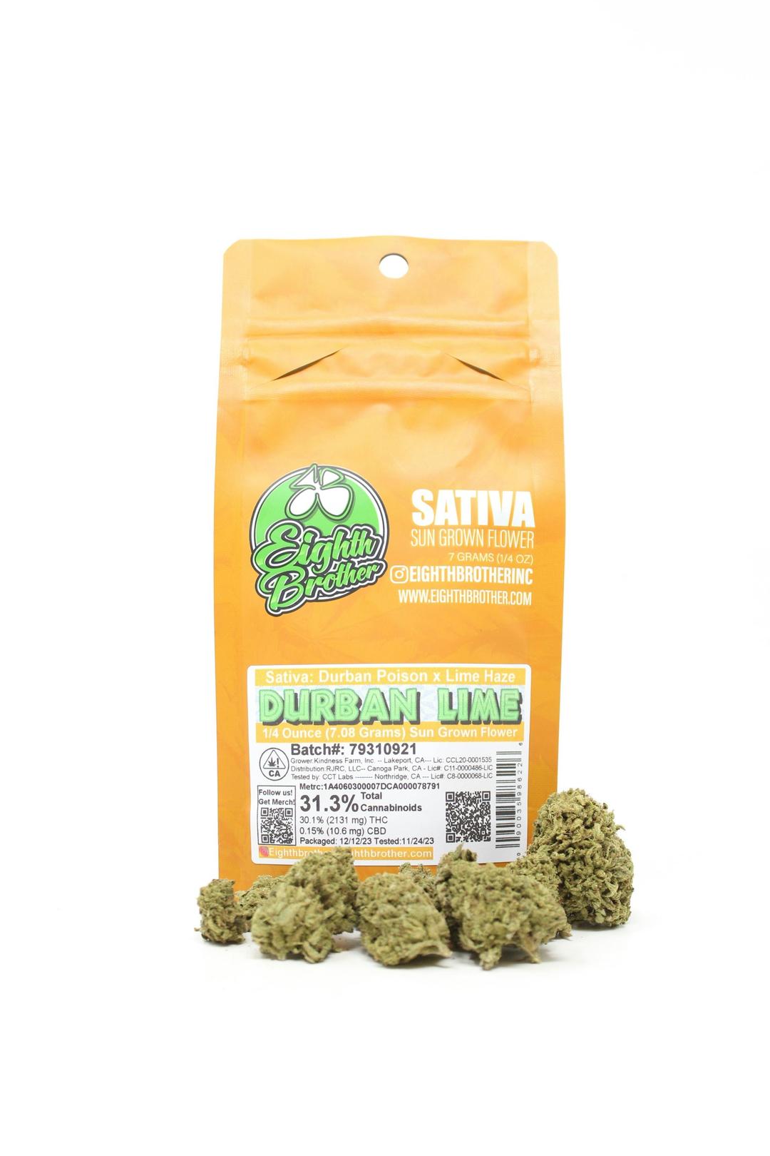 Durban Lime (7g – ¼ oz)