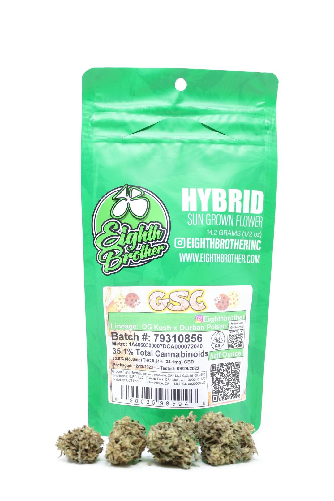 GSC (14g - ½ oz)