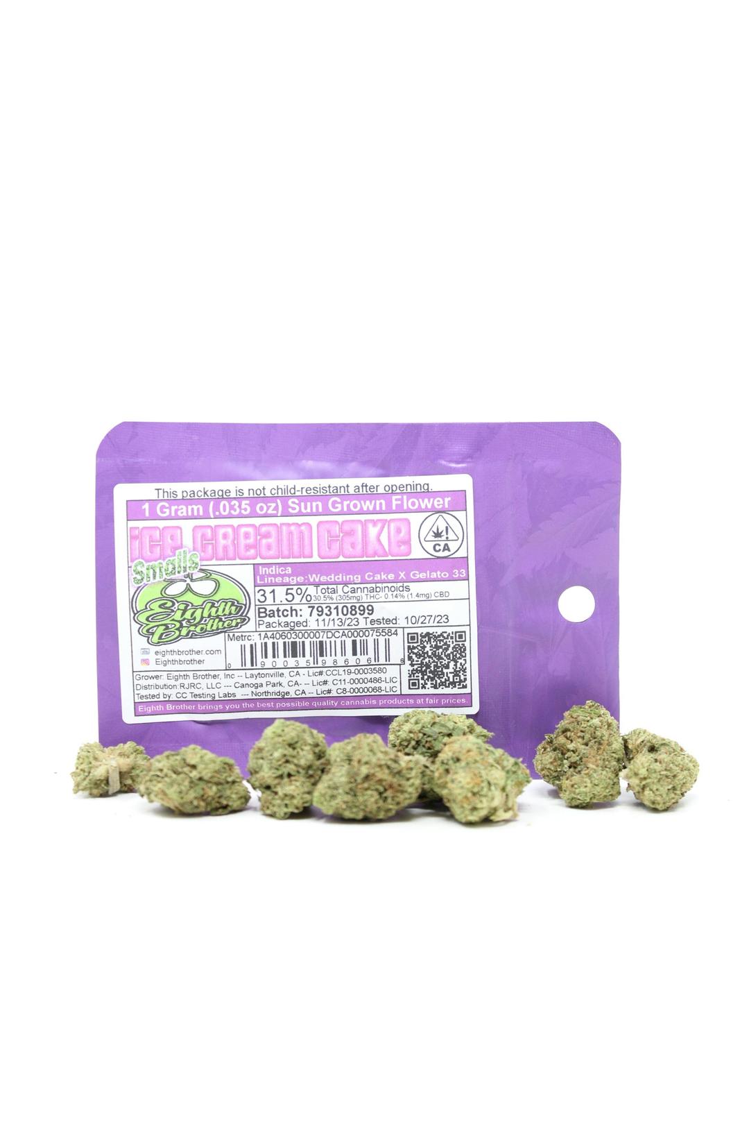 Ice Cream Cake Smalls (1g)