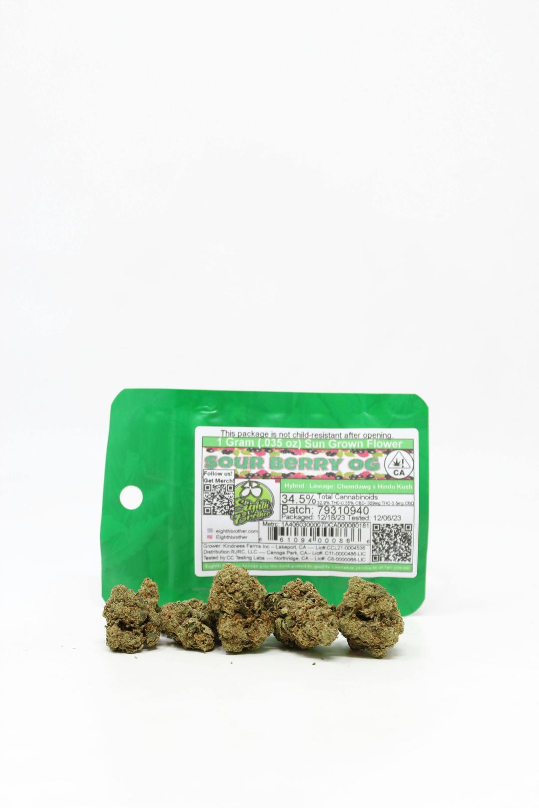 Sour Berry OG (1g)