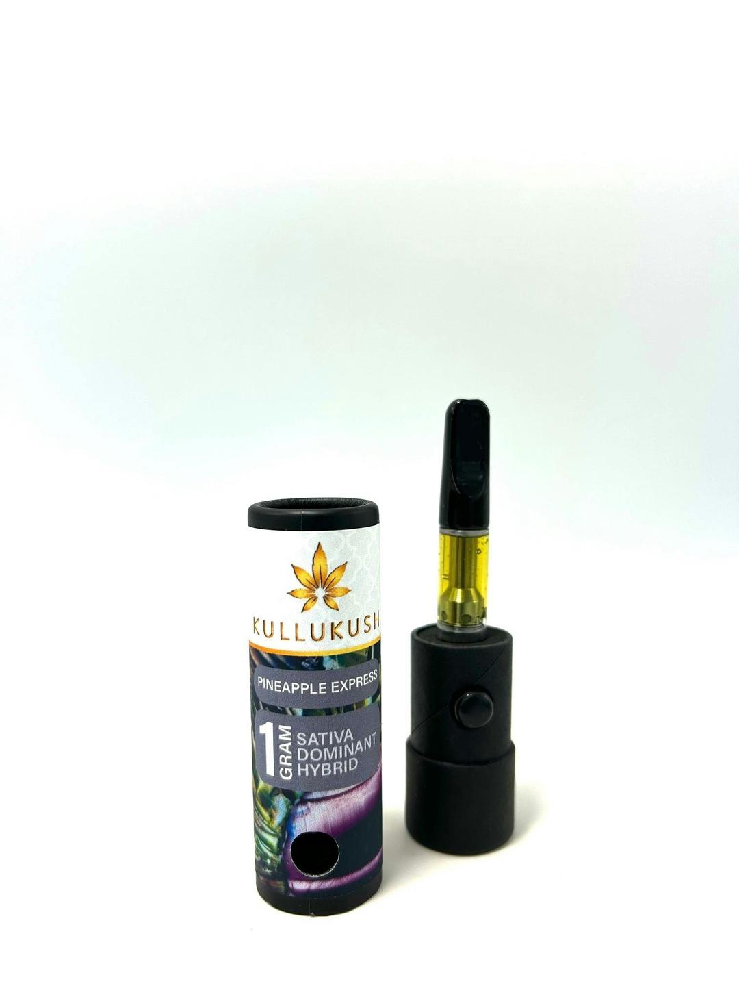 KulluKush 1 Gram Tank - Pineapple Express