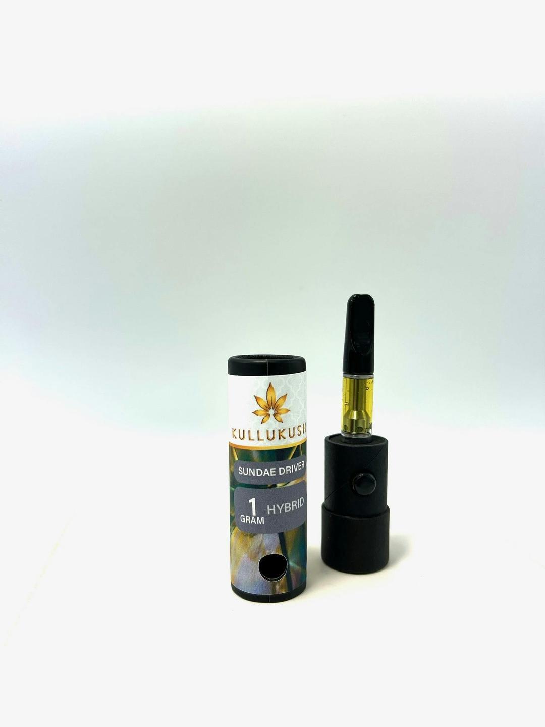KulluKush 1 Gram Tank - Sundae Driver