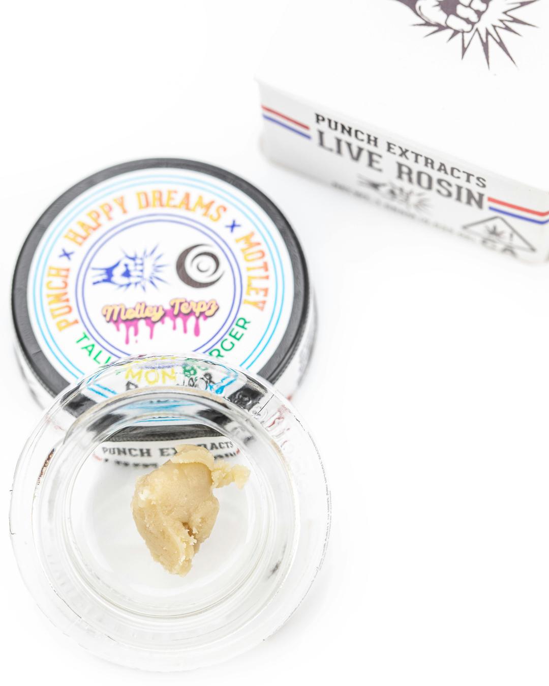 Punch - Live Rosin - Tallymon Burger - Badder - Tier 4