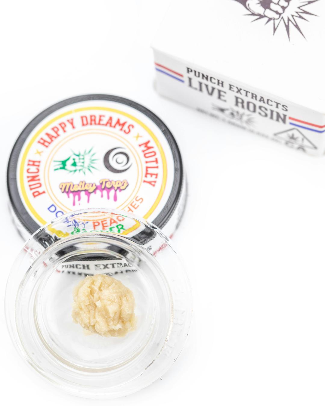 Punch - Live Rosin - Donny Peaches - Badder - Tier 4