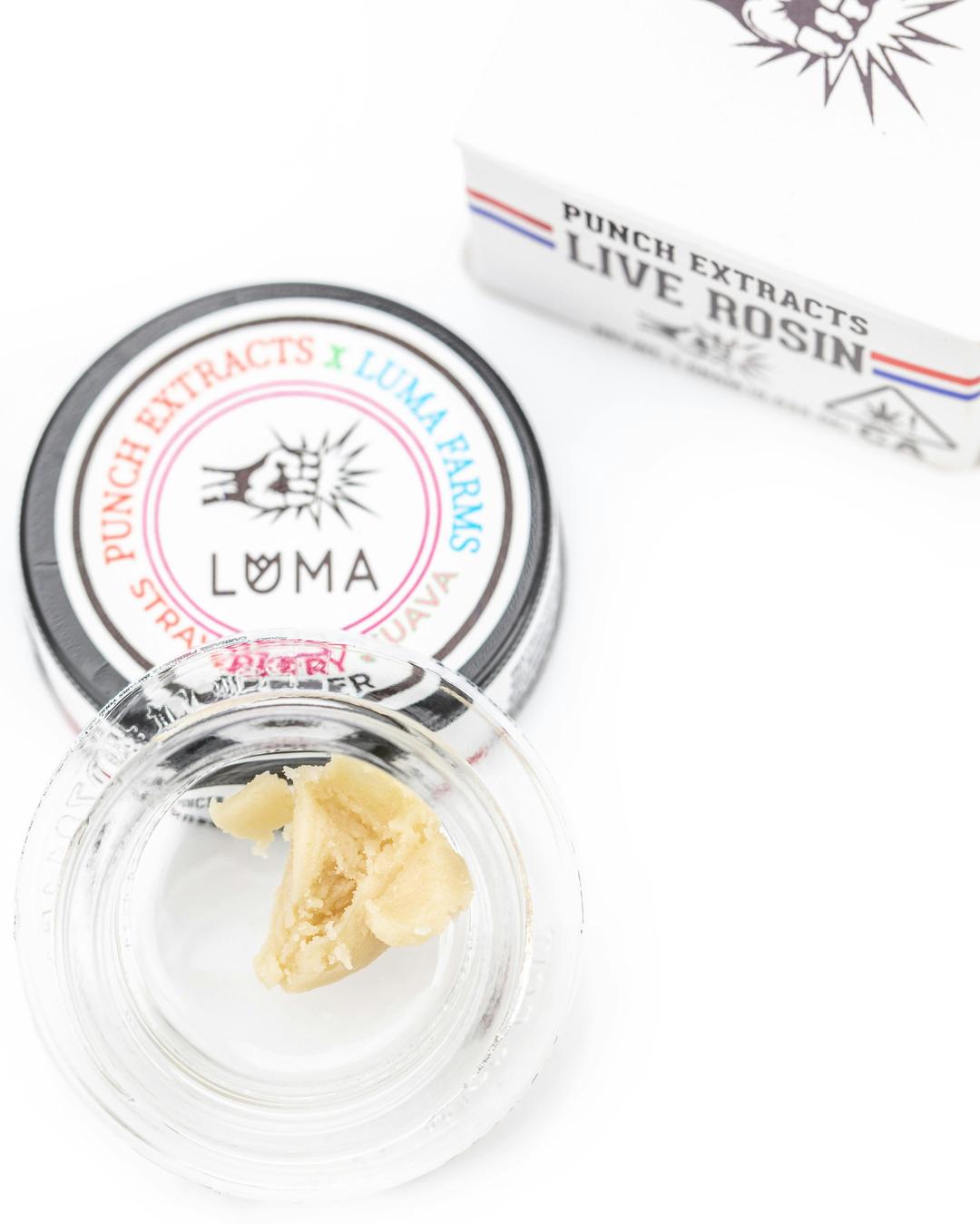 Punch - Live Rosin - Strawberry Guava - Badder - Tier 1