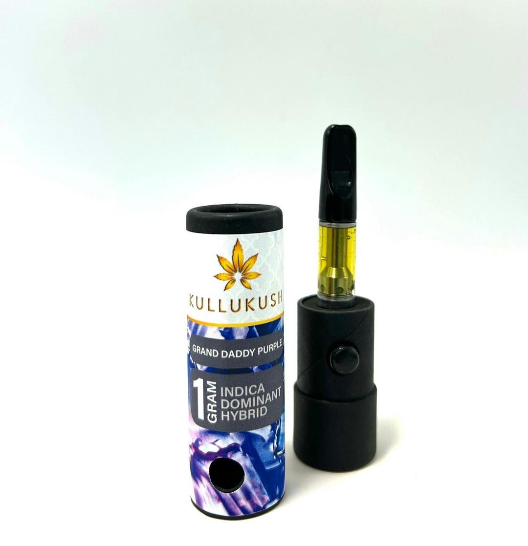 KulluKush 1 Gram Tank - Grand Daddy Purple