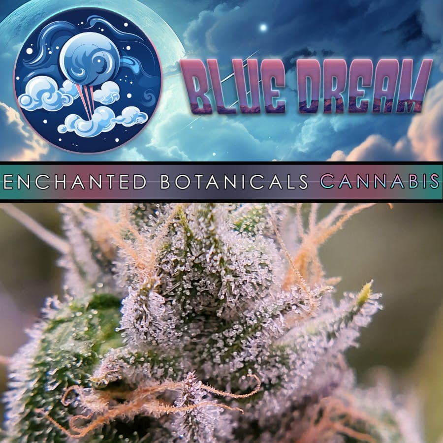 Enchanted Botanicals - Blue Dream