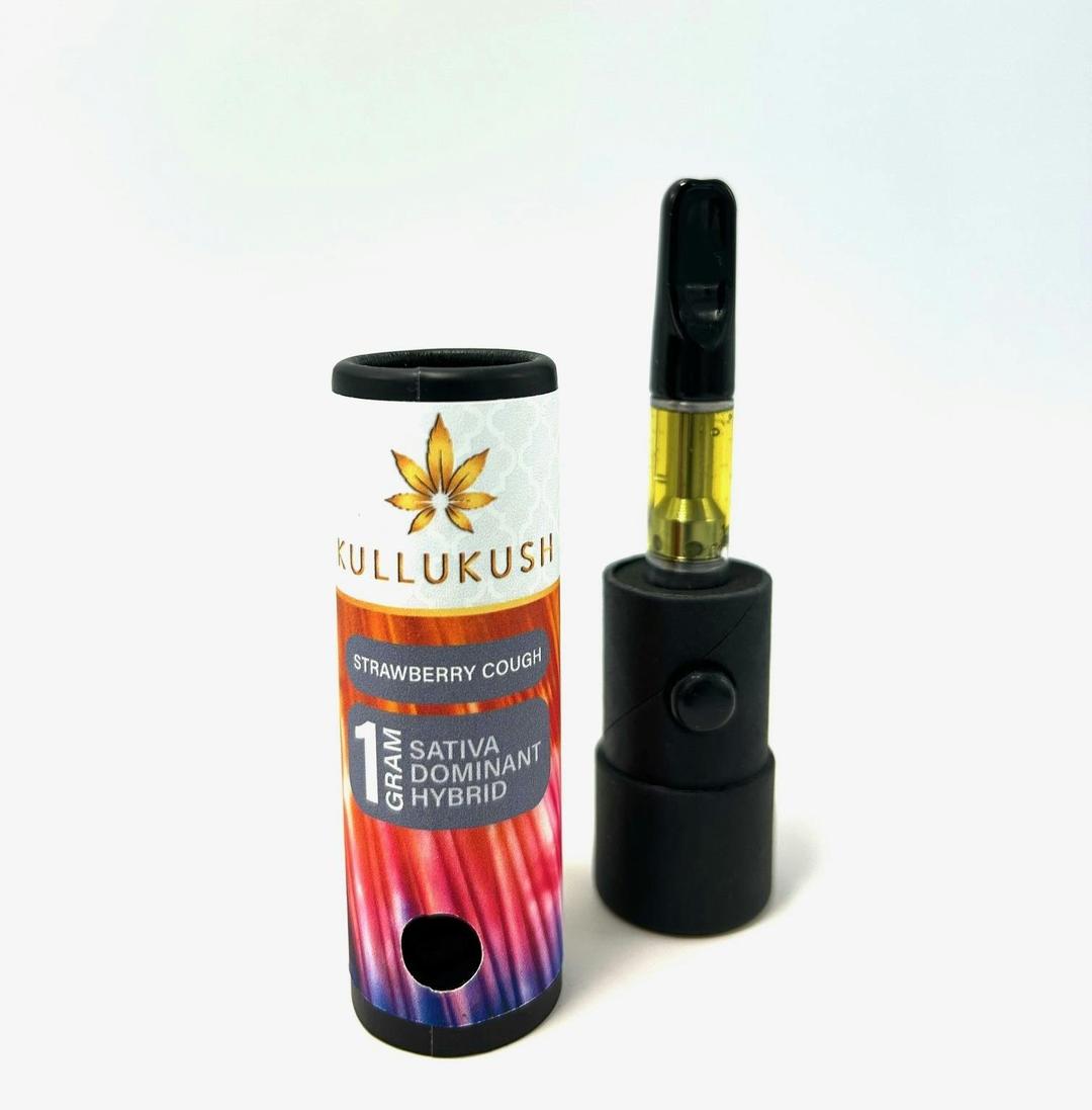 KulluKush 1 Gram Tank - Strawberry Cough