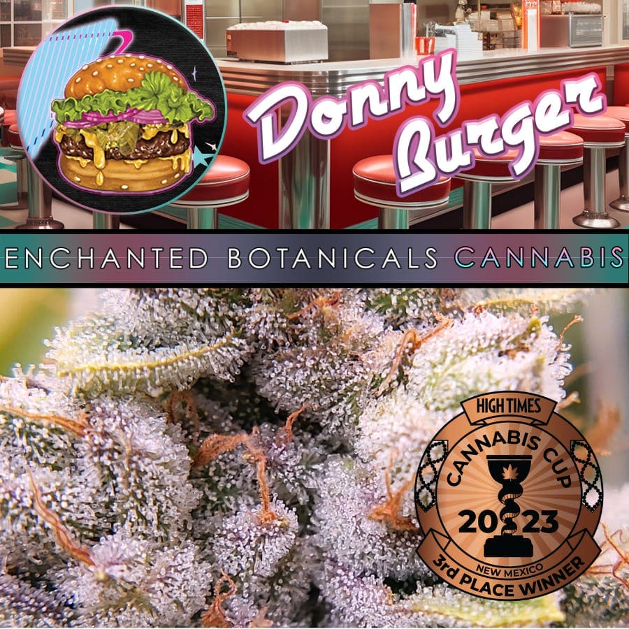 Enchanted Botanicals - Donny Burger