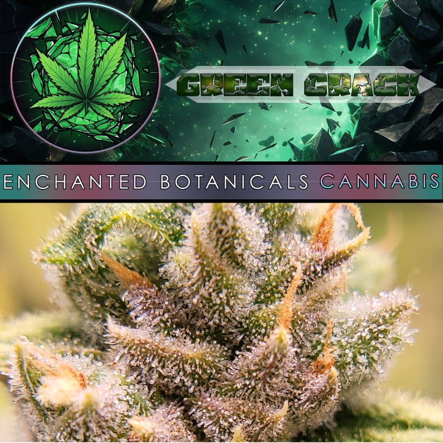 Enchanted Botanicals - Green Crack