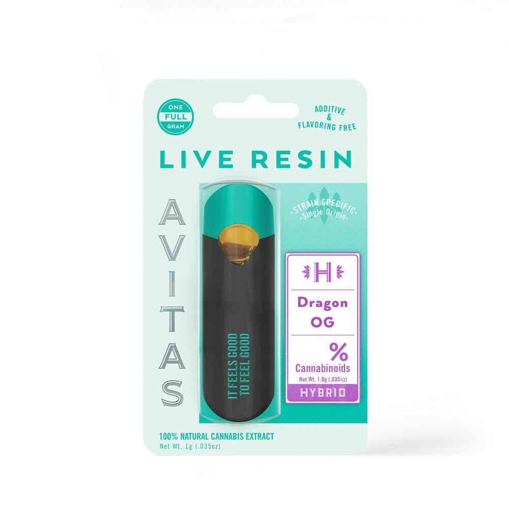 Dragon OG Live Resin All In One 1g