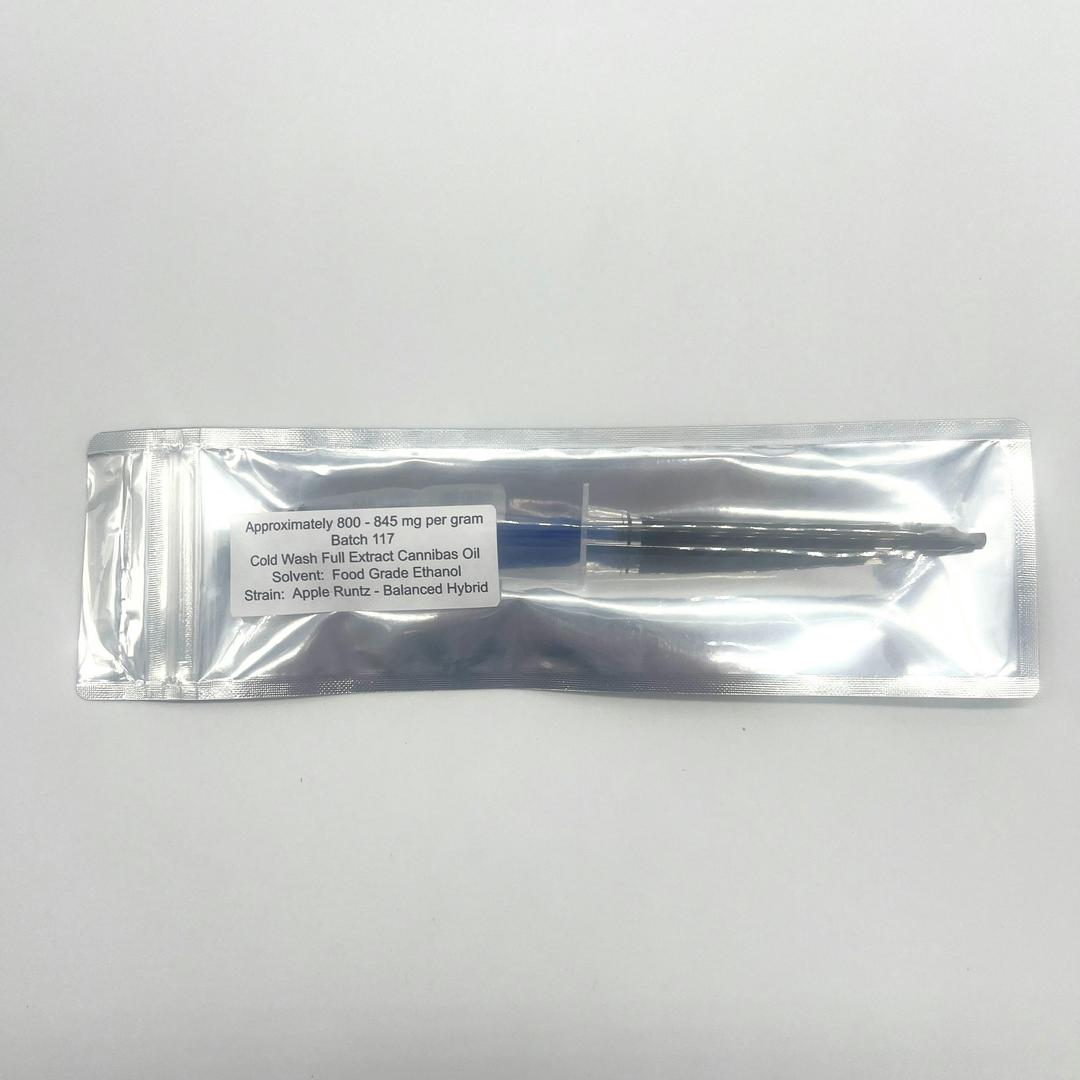 Apple Runtz RSO (1 Gram Syringe)