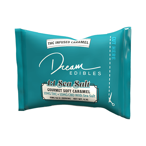 Dream Caramel - Sea Salt 1:1 - 10mg Single Unit