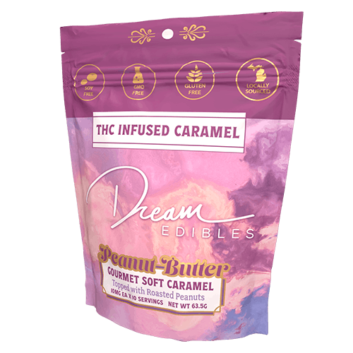 Dream Edibles - Peanut Butter Multipack (10mg x 10 units)