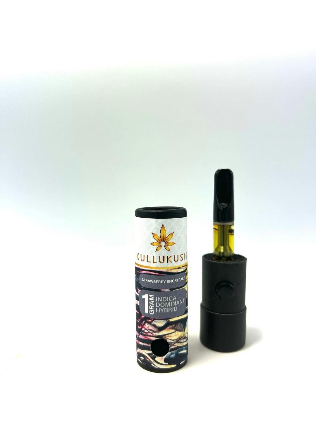 KulluKush 1 Gram Tank - Strawberry Shortcake