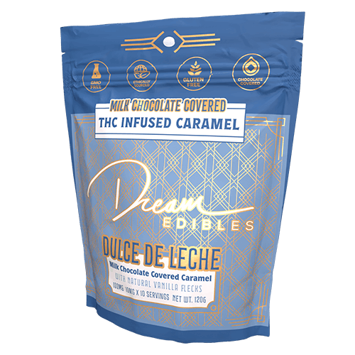 Dream Edibles - Dulce De Leche Milk Chocolate Covered Multipack