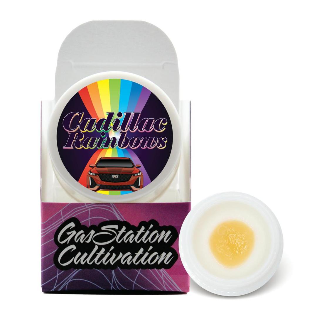 Cadillac Rainbows Cured Sugar & Sauce 1G