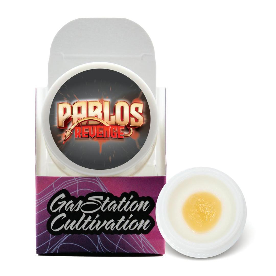 Pablos Revenge Cured Sugar & Sauce 1G