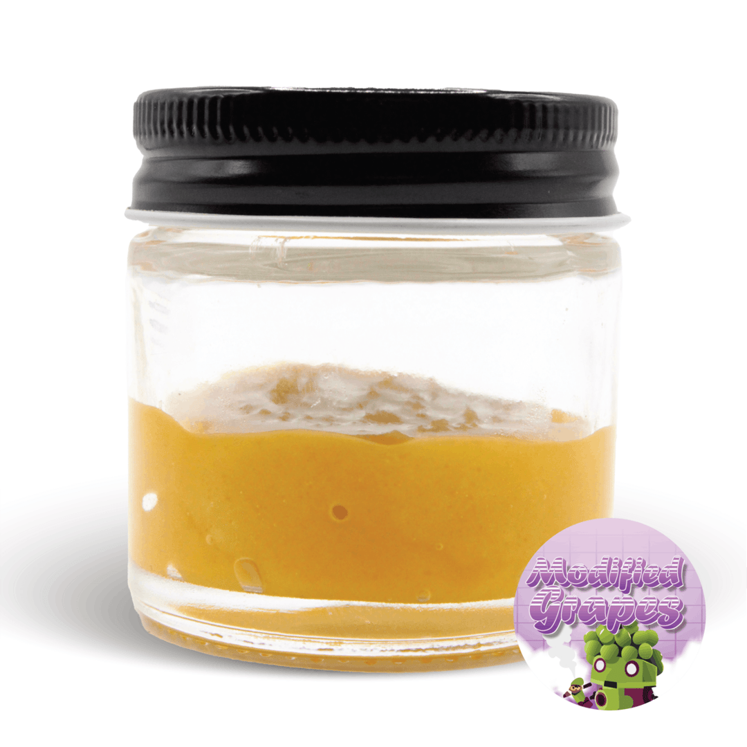 Modified Grapes Live Resin Badder 14G Baller Jar