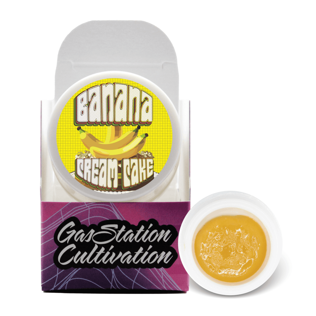 Banana Cream Cake Live Resin Badder 3.5G