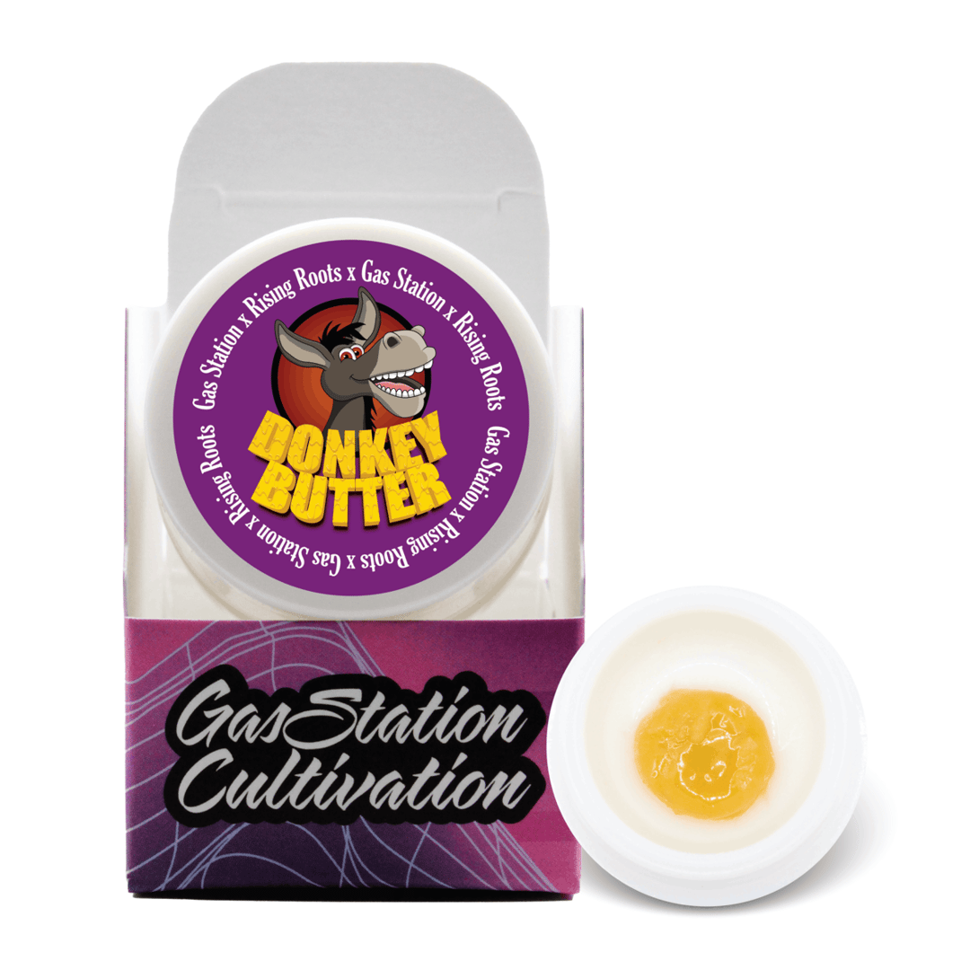 Donkey Butter Live Resin Badder 1G