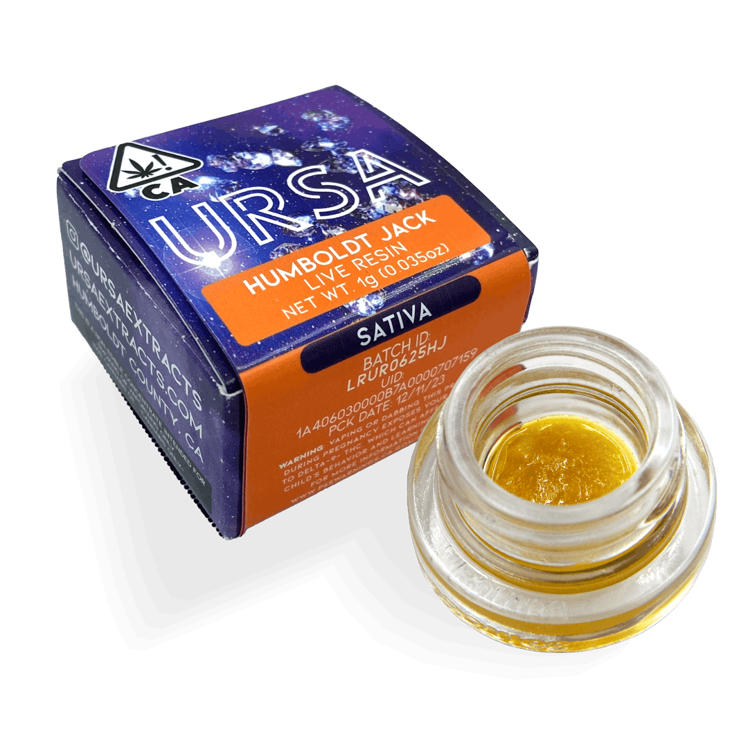 Humboldt Jack 1G Live Resin
