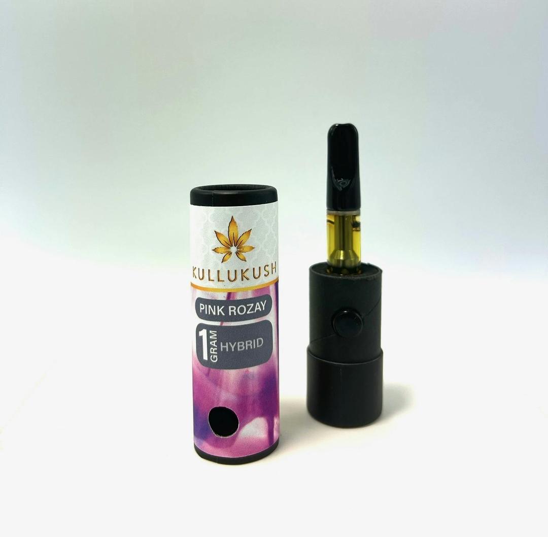 KulluKush 1 Gram Tank - Pink Rozay