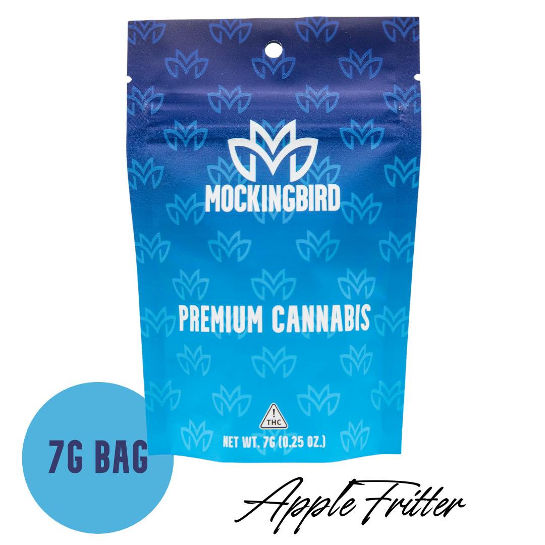 Mockingbird Premium Flower: Apple Fritter 7g bag