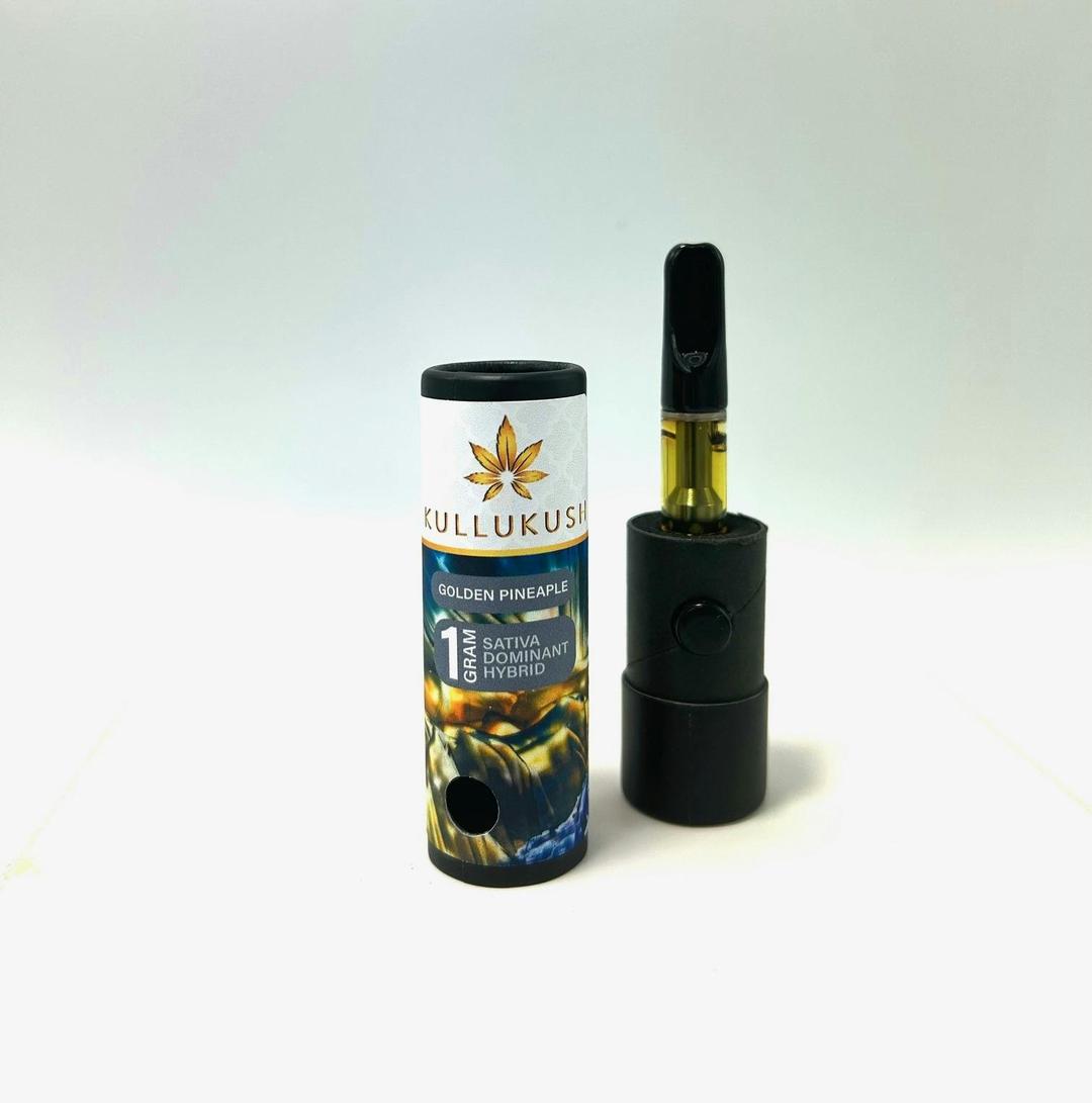 KulluKush 1 Gram Tank - Golden Pineapple