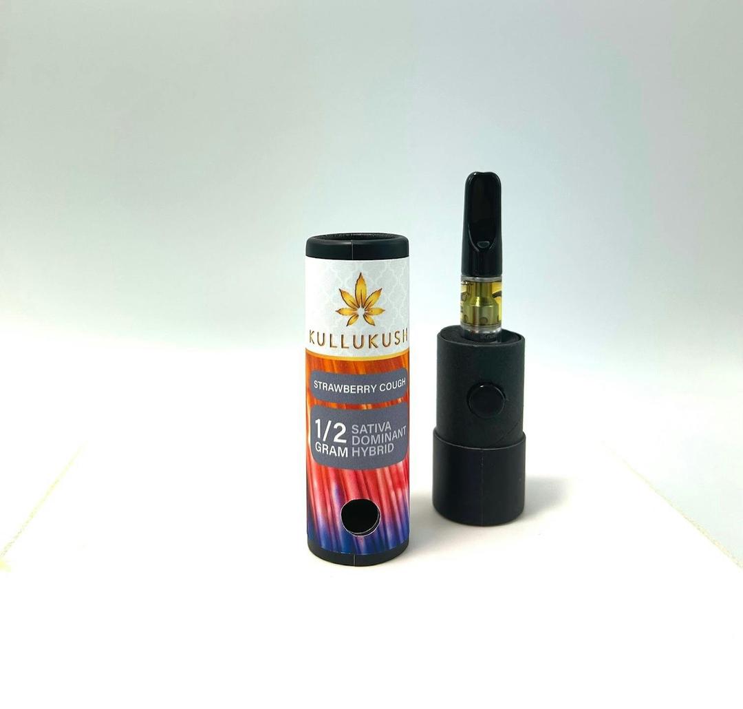 KulluKush .5 Gram Tank - Strawberry Cough