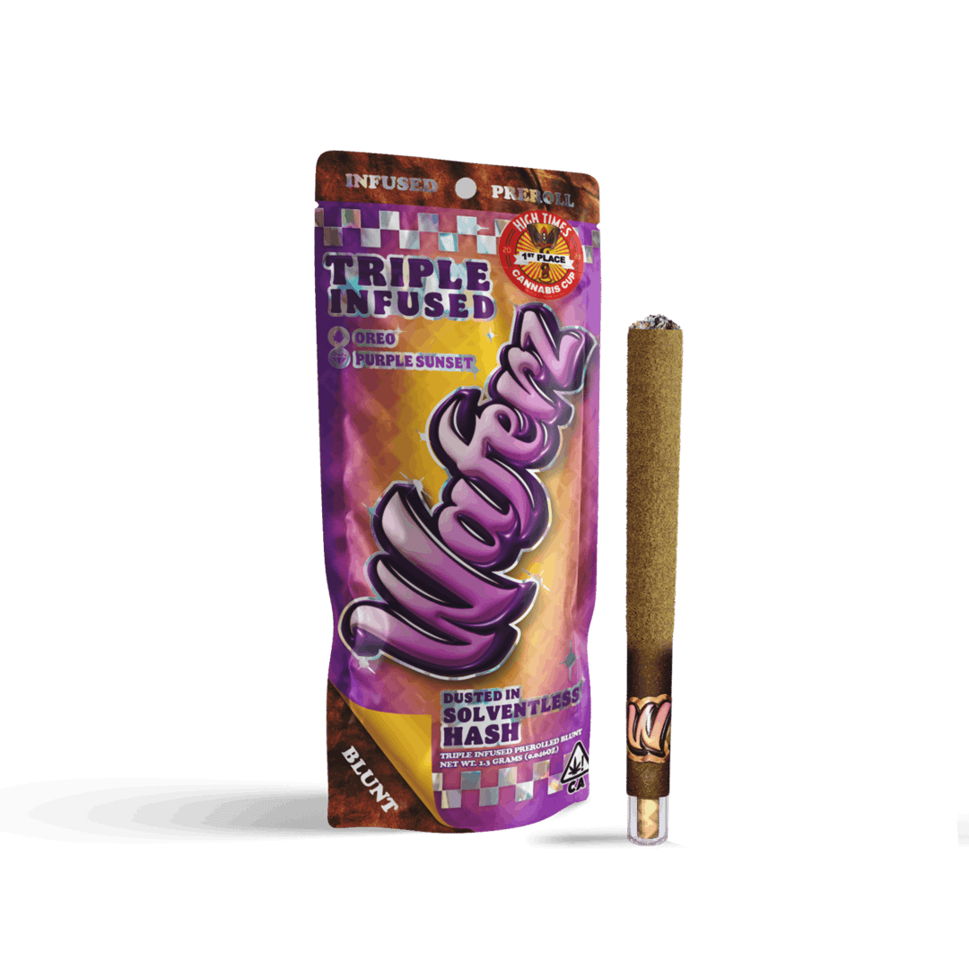 Waferz Triple Infused Blunt: Oreo x Purple Sunset (1.3g)