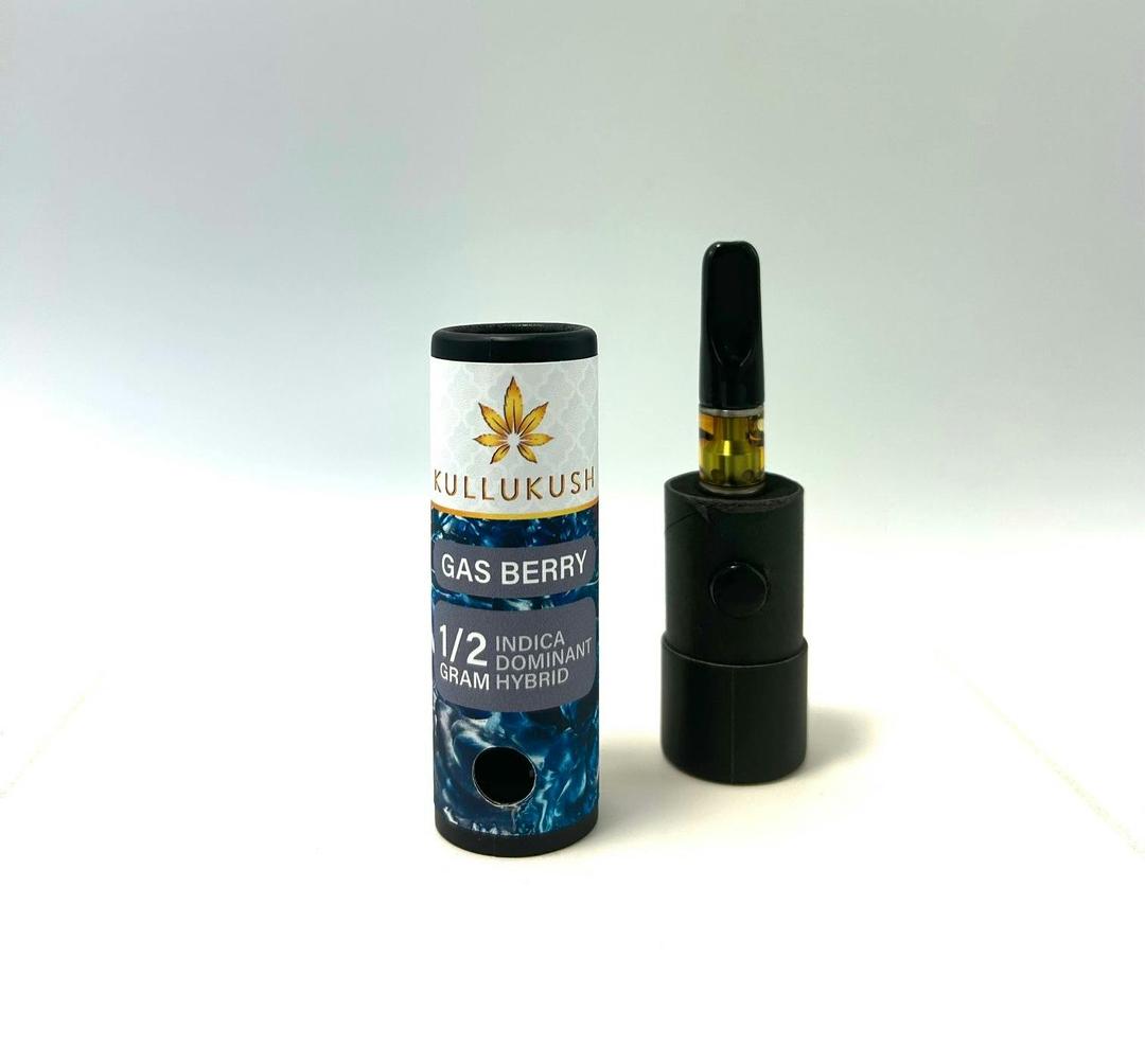 KulluKush - .5 Gram Tank - Gas Berry