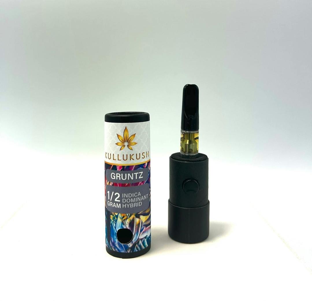 KulluKush - .5 Gram Tanks - Gruntz