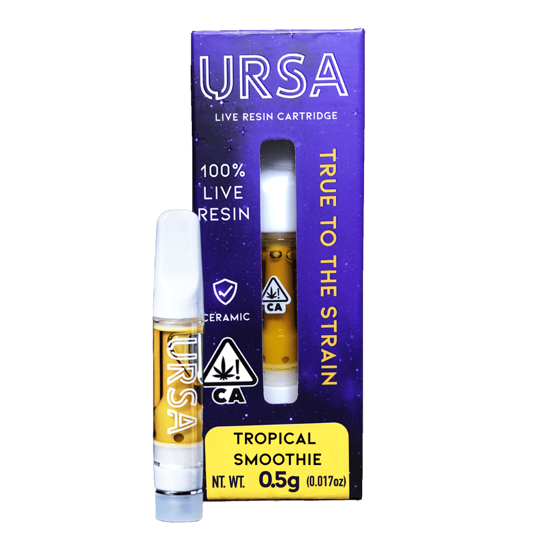 Tropical Smoothie 0.5G Live Resin Cartridge