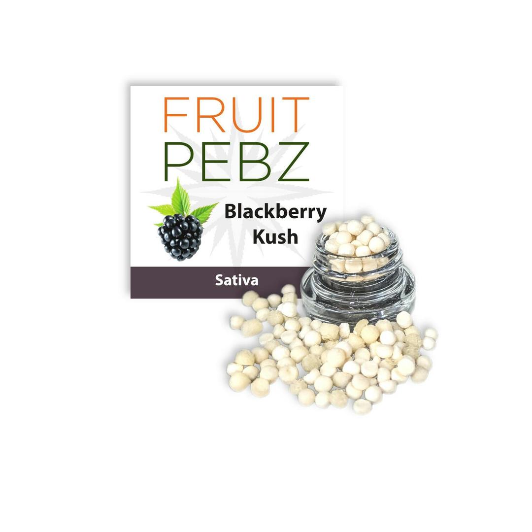 Blackberry Kush | Canna Whupass | Fruity Pebblz | 1g