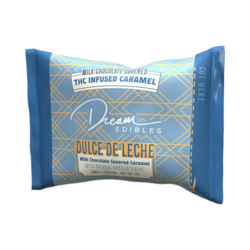 Dream Edibles - Milk Chocolate Covered Dulce De Leche Single