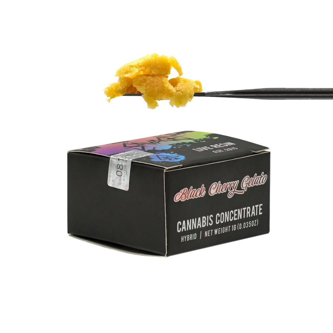 Black Cherry Gelato 1G Live Resin Sugar